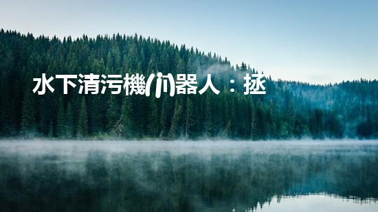 水下清污機(jī)器人：拯救漁業(yè)，保護(hù)海洋！